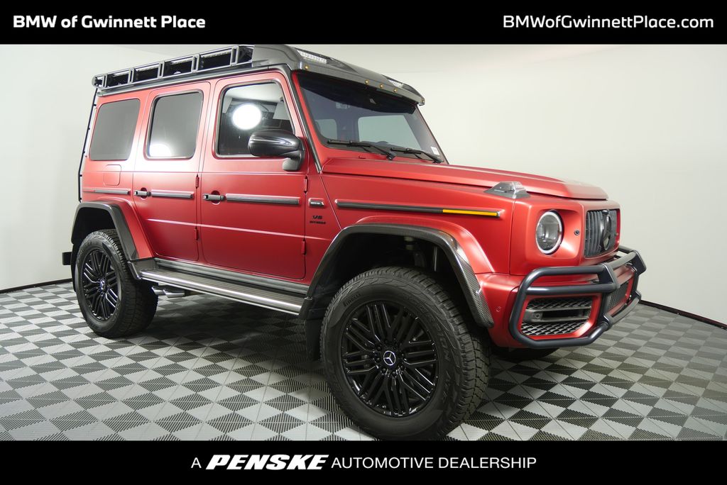Thumbnail: 2022 Mercedes-Benz G-Class - 1