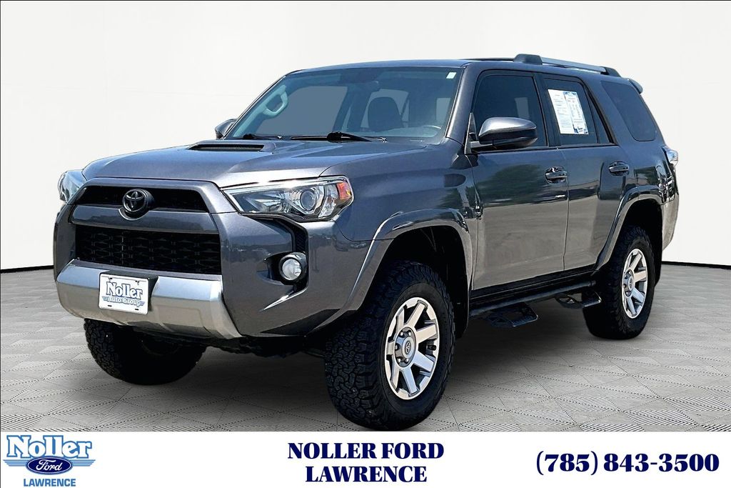 Magnetic Gray Metallic 2016 Toyota 4Runner SUV / Crossover Four-Wheel Drive 5-Speed Automatic Overdrive