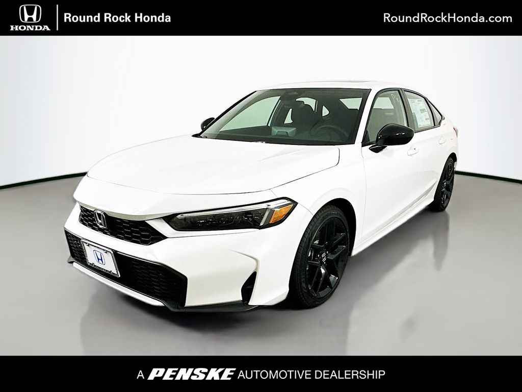 2025 Honda Civic Sport -
                Round Rock, TX