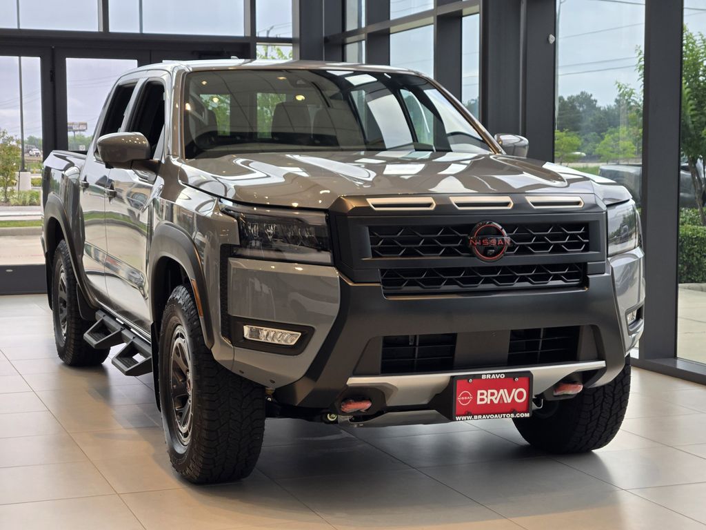 2026 Nissan Frontier PRO-4X Gray at South Houston Nissan