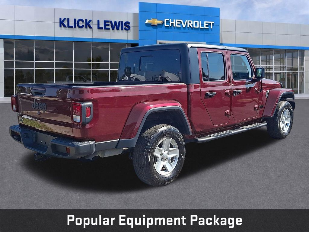 2022 Jeep Gladiator Sport Red at Sutliff Volkswagen