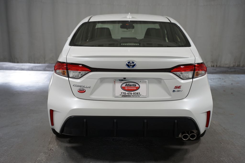 2025 Toyota Corolla SE 7