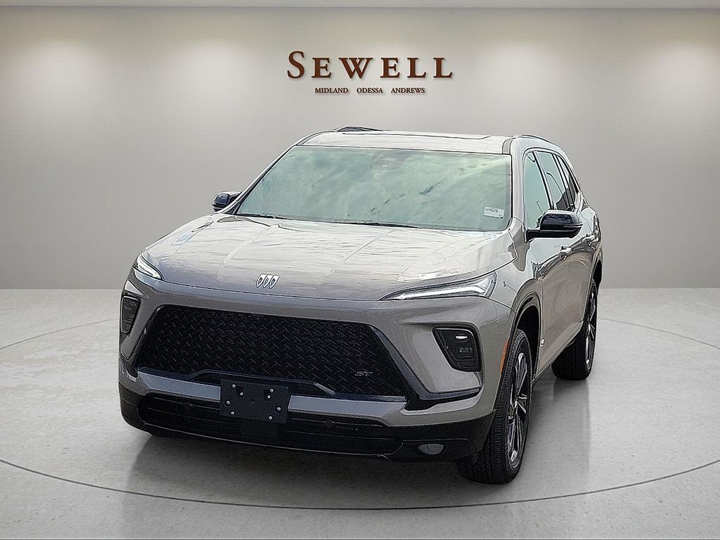Stone Metallic 2026 Buick Enclave SUV / Crossover Front-Wheel Drive 8-Speed Automatic