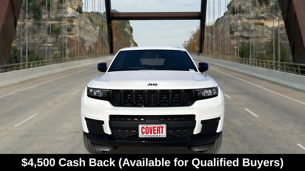 New Car 2025 Jeep Grand Cherokee L  For Sale Under $40,000 In Austin, Texas