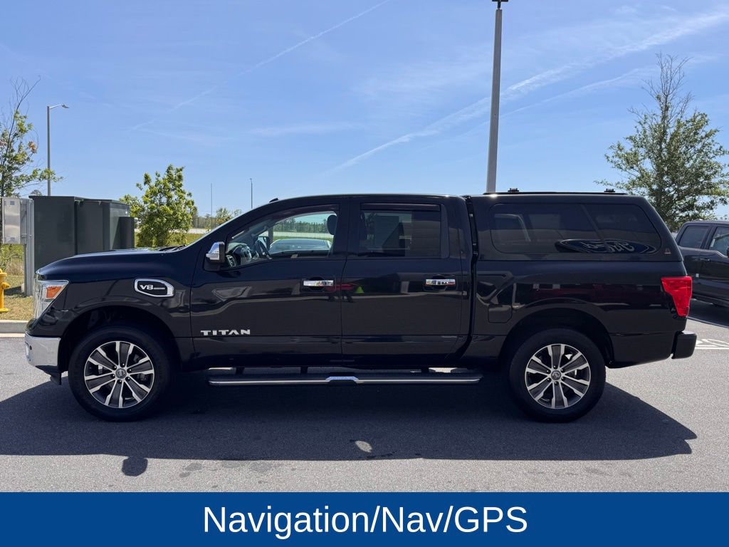 2017 Nissan Titan SL