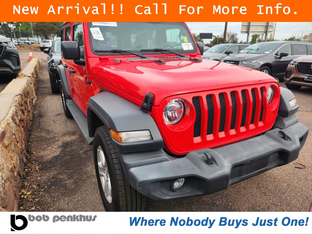 2023 Jeep Wrangler Sport S