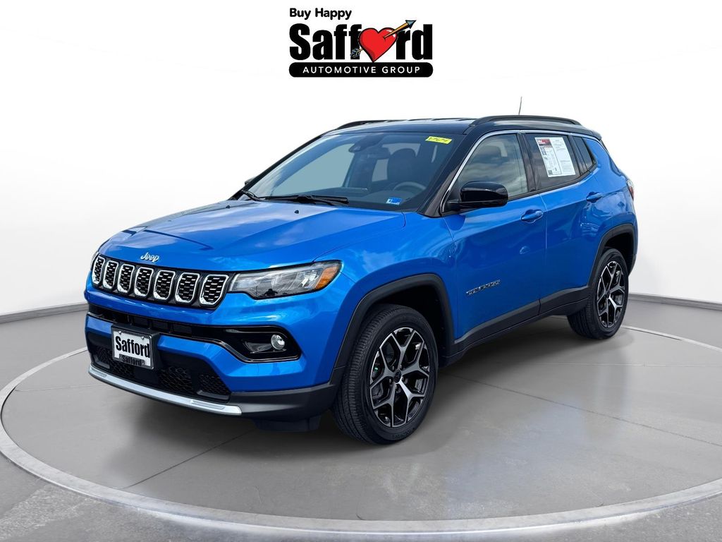 2026 Jeep Compass Limited