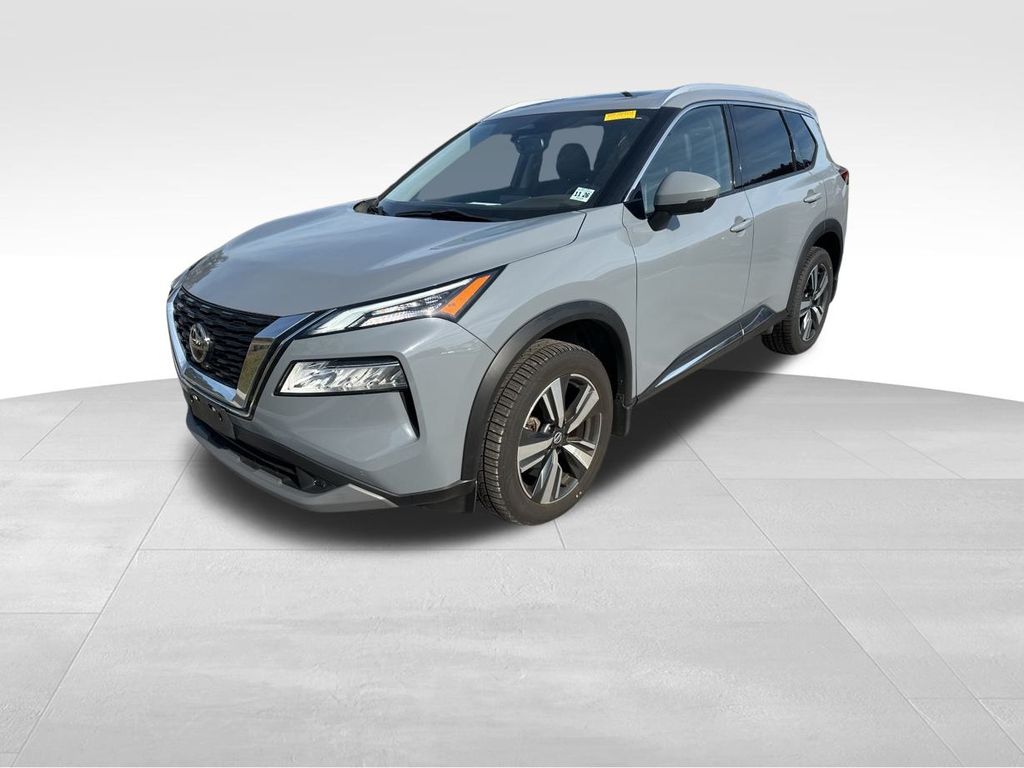 2021 Nissan Rogue SL 5