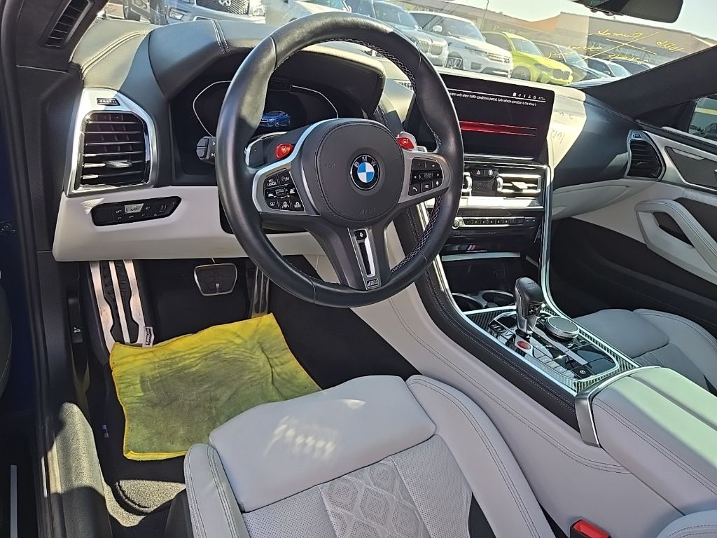 2023 BMW M8 Competition 7