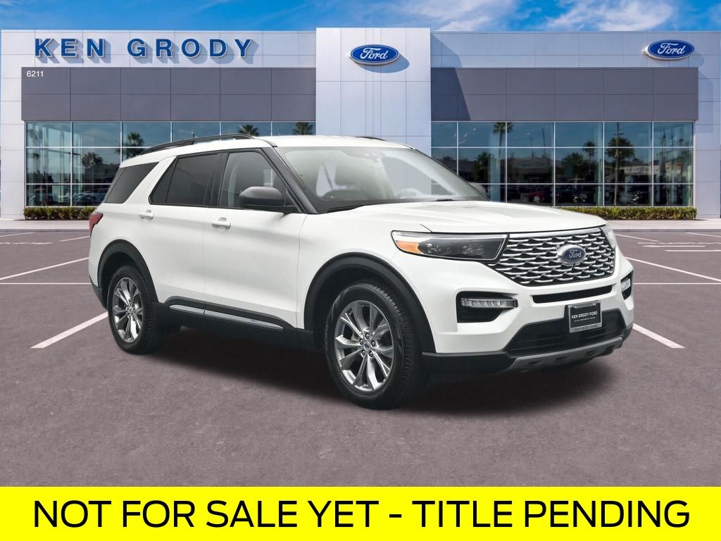 2021 Ford Explorer XLT RWD