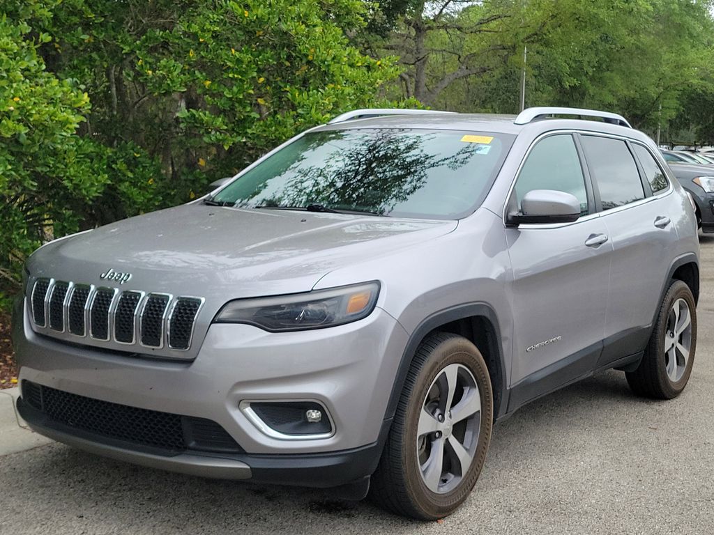2019 Jeep Cherokee Limited