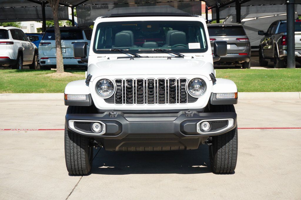 New Car 2025 Jeep Wrangler  Sahara For Sale Under $50,000 In Weatherford, Texas