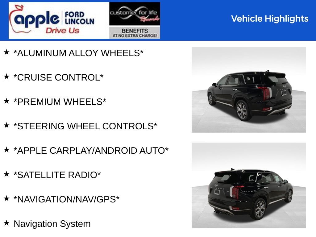 2022 Hyundai Palisade Limited