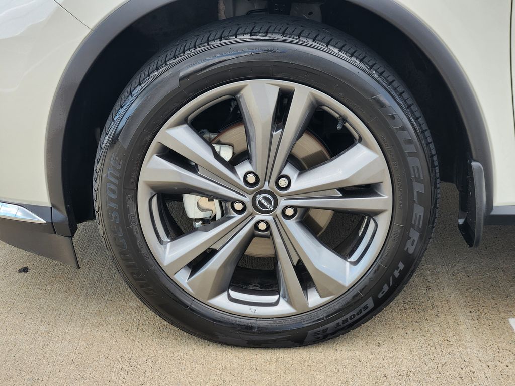 2023 Nissan Murano Platinum White at Central Houston Nissan