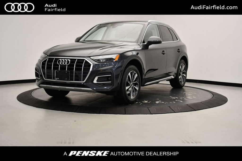 2021 Audi Q5 Premium Plus -
                Fairfield, CT