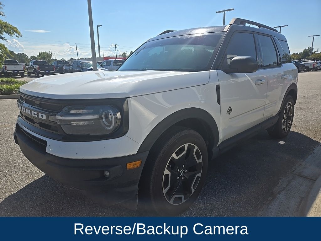 2023 Ford Bronco Sport Outer Banks