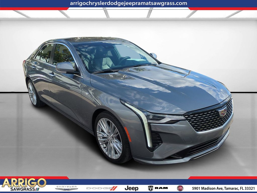 2020 Cadillac CT4 Premium Luxury