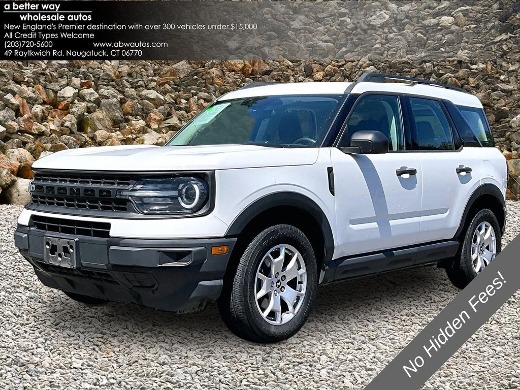 2023 Ford Bronco Sport