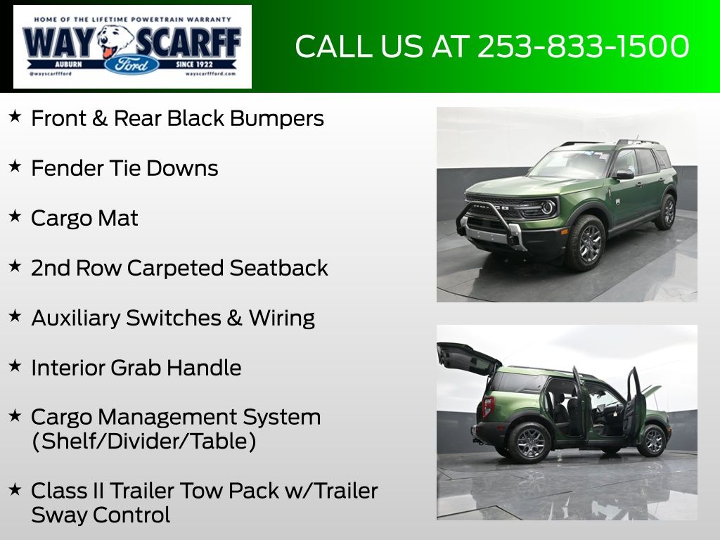 2025 Ford Bronco Sport Big Bend