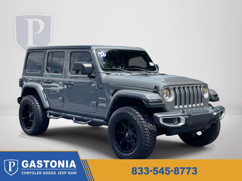 2022 Jeep Wrangler Unlimited Sahara