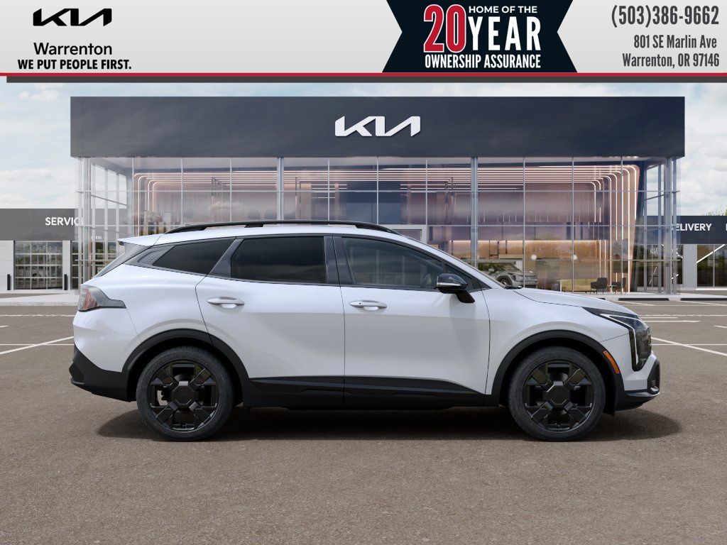 2026 Kia Sportage X-Line - Photo 8