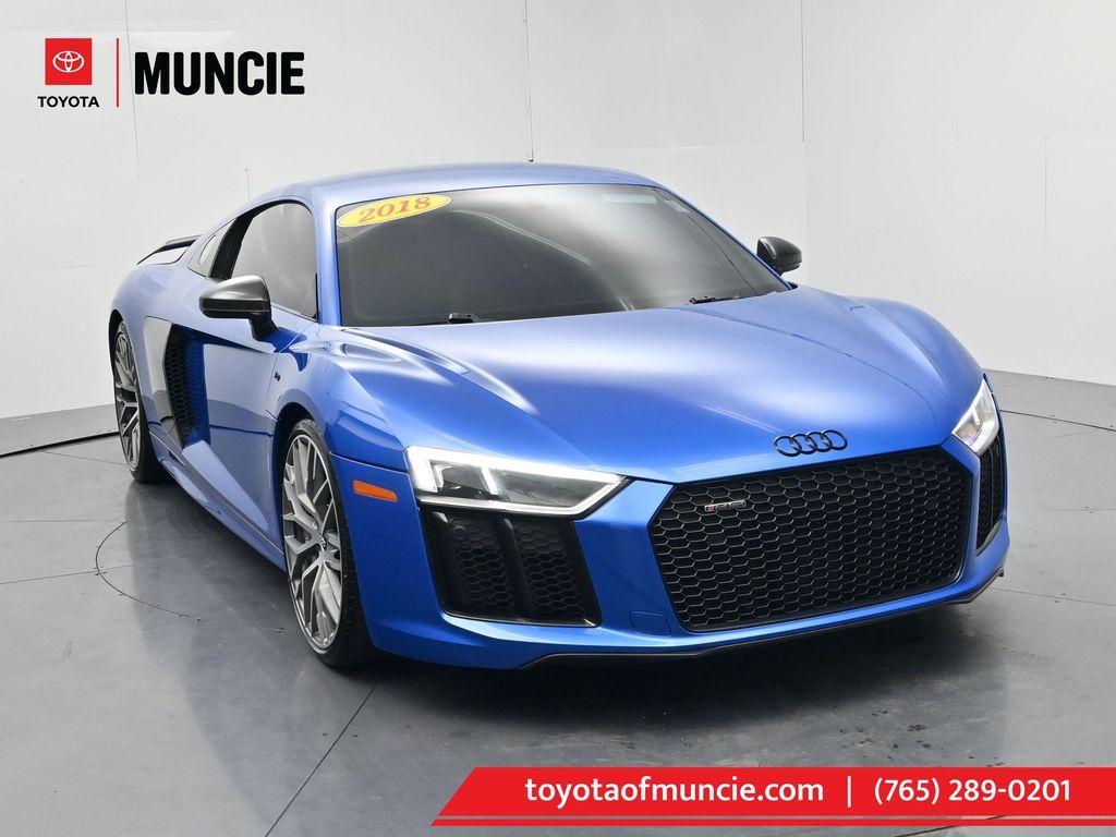 2018 Audi R8 quattro V10 Plus Coupe AWD