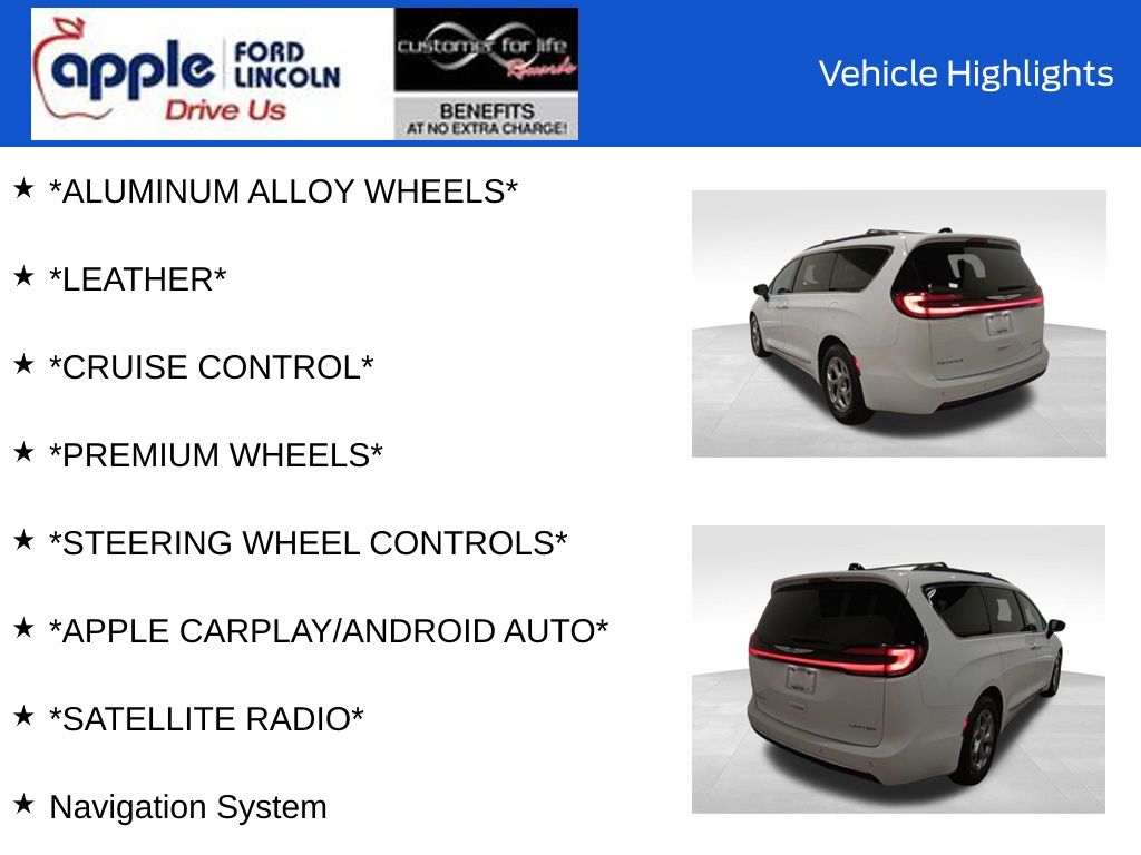 2023 Chrysler Pacifica Limited