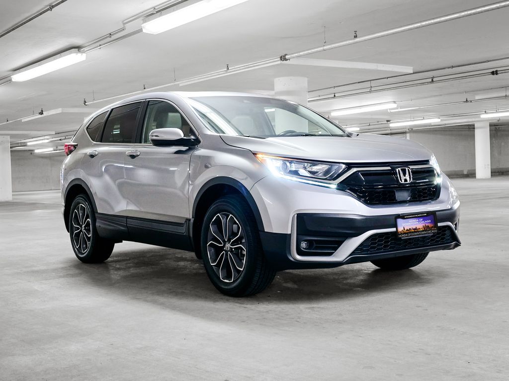 2022 Honda CR-V EX-L 4