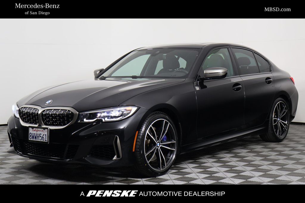 Thumbnail: 2021 BMW 3 Series - 1