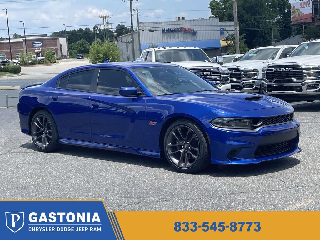 2022 Dodge Charger R T Scat Pack