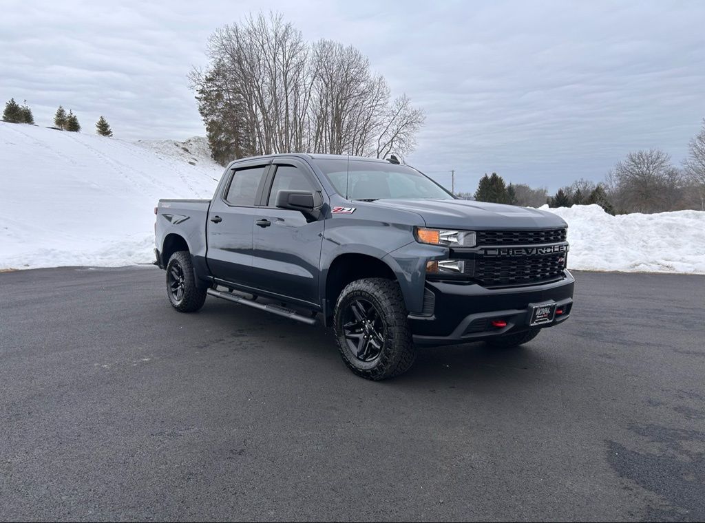 2021 Chevrolet Silverado 1500 Custom Trail Boss Crew Cab 4WD