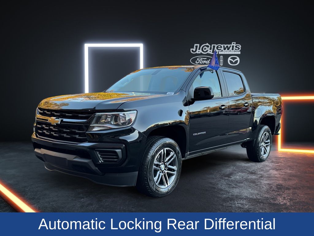 2021 Chevrolet Colorado Work Truck