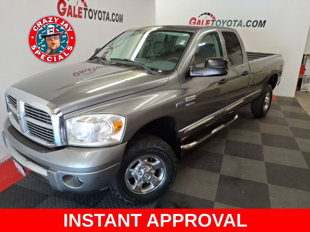 2007 Dodge RAM 2500 Laramie Quad Cab 4WD