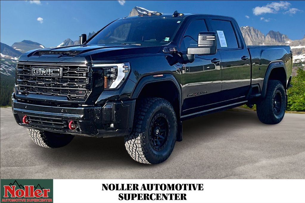 2025 GMC Sierra 2500HD AT4X Crew Cab 4WD