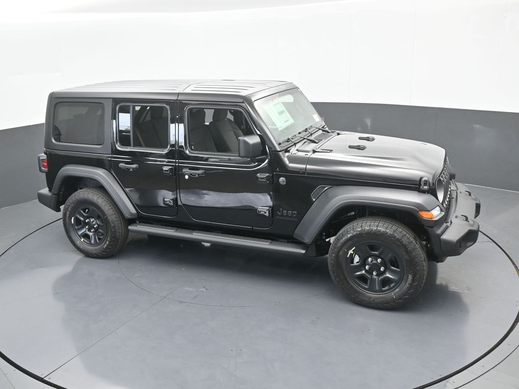 New 2026 Black Clearcoat Jeep Sport image 46