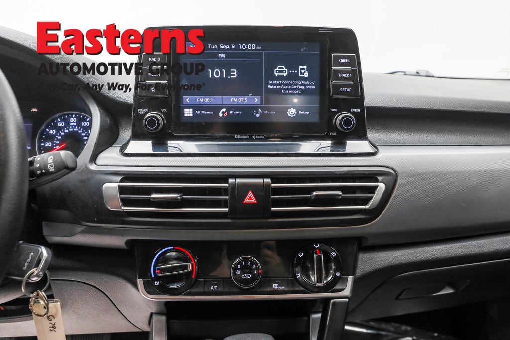 Used 2023 Gray Kia LX image 12