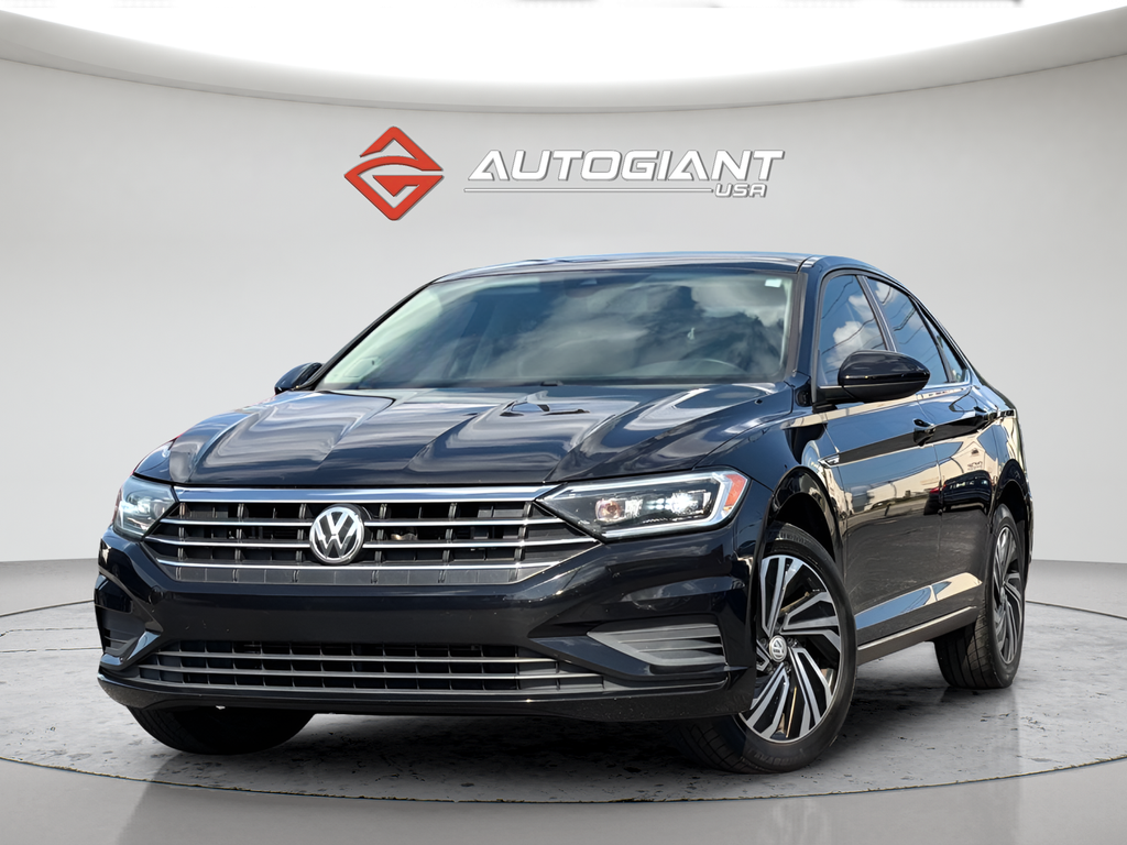 Deep Black 2020 Volkswagen Jetta Sedan Front-Wheel Drive 8-Speed Automatic