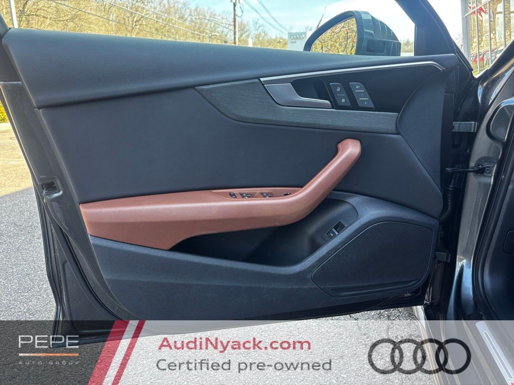 Certified Used 2023 Gray Audi S line Premium image 9