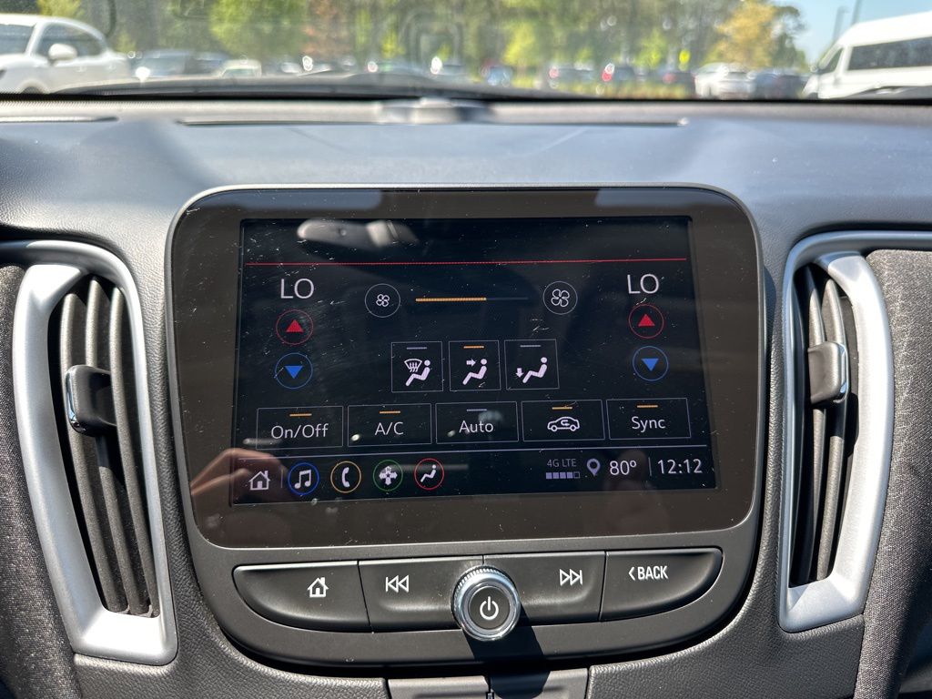 2023 Summit White Chevrolet Malibu LT FWD Sedan