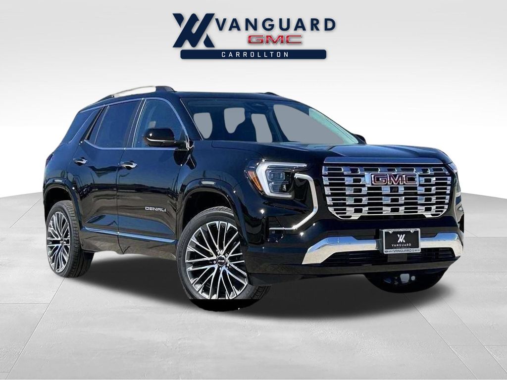 Black (Ebony Twilight Metallic) 2026 GMC Terrain SUV / Crossover Four-Wheel Drive 8-Speed Automatic Overdrive