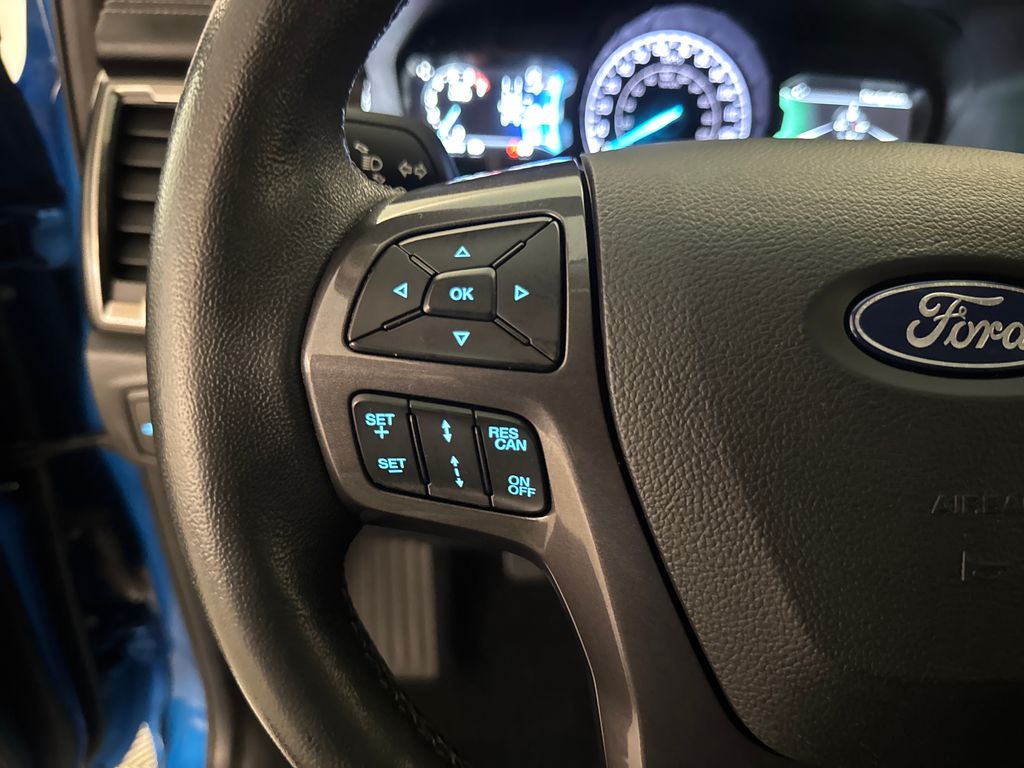 Certified Used 2021 Blue Ford Lariat image 19