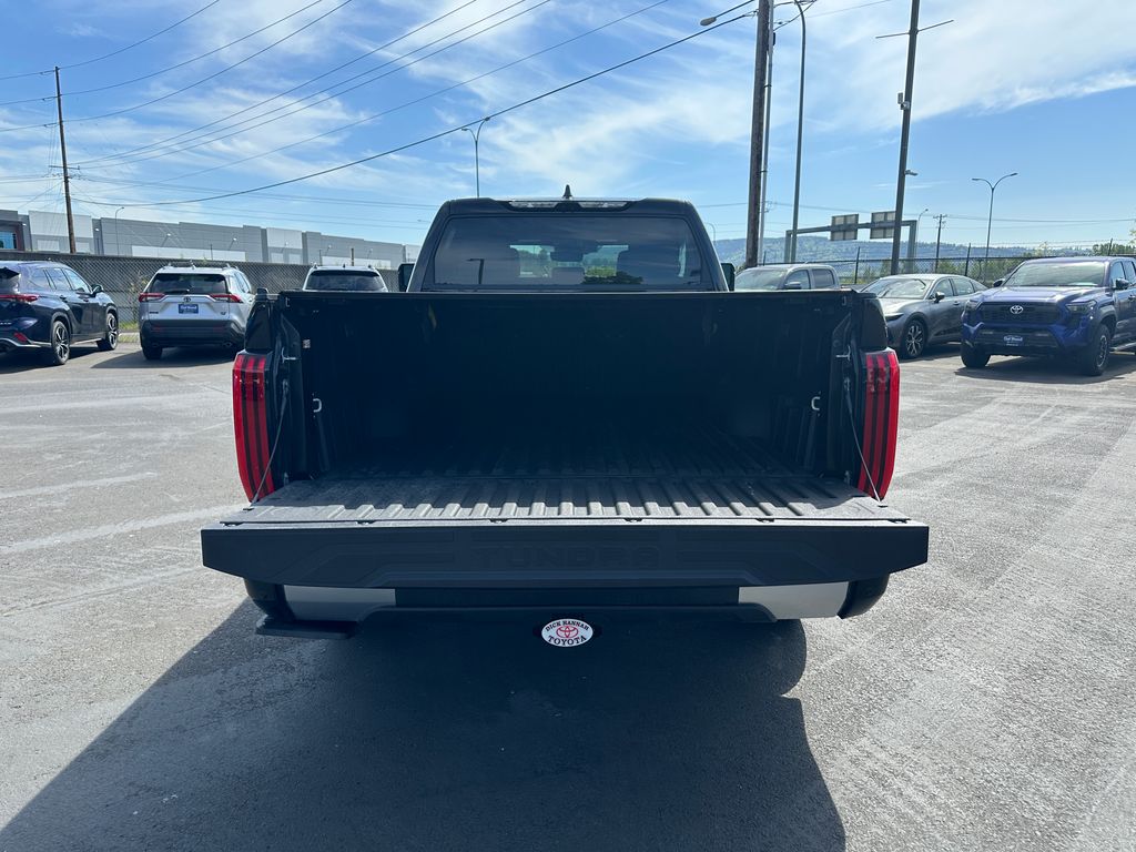 2025 Toyota Tundra Hybrid Limited