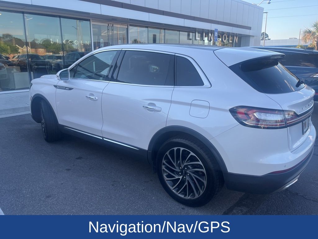 2019 Lincoln Nautilus Reserve