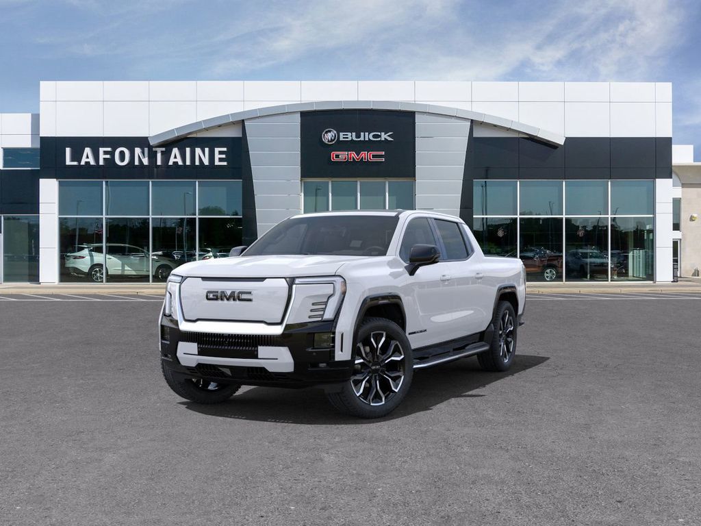 2025 GMC Sierra EV Denali 8