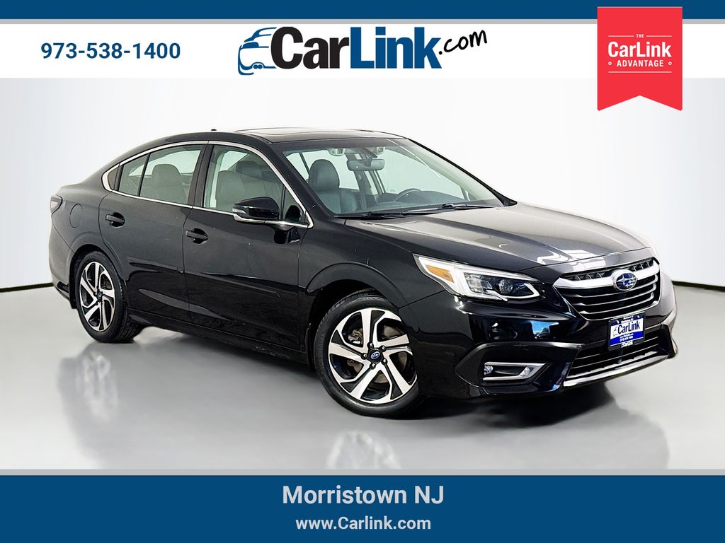 Crystal Black Silica 2020 Subaru Legacy Sedan All-Wheel Drive Continuously Variable Transmission