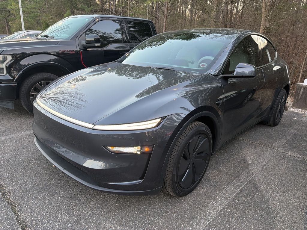 2026 Tesla Model Y Long Range RWD