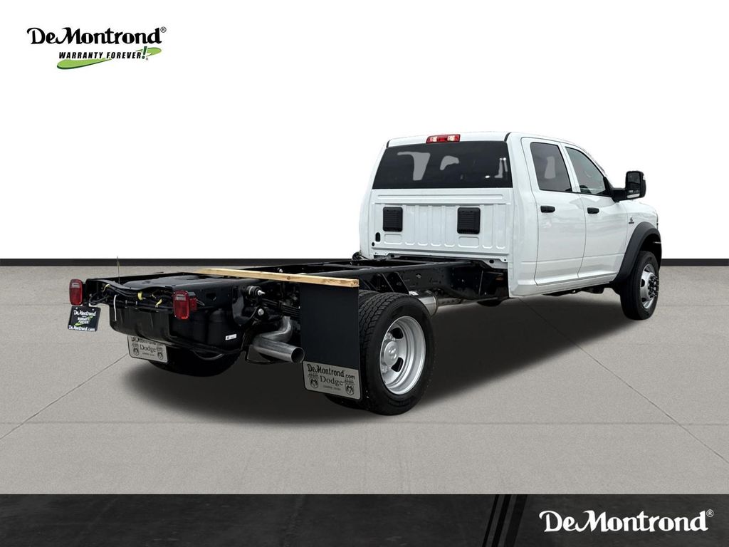 2026 Ram 5500HD Tradesman White at DeMontrond Auto Country