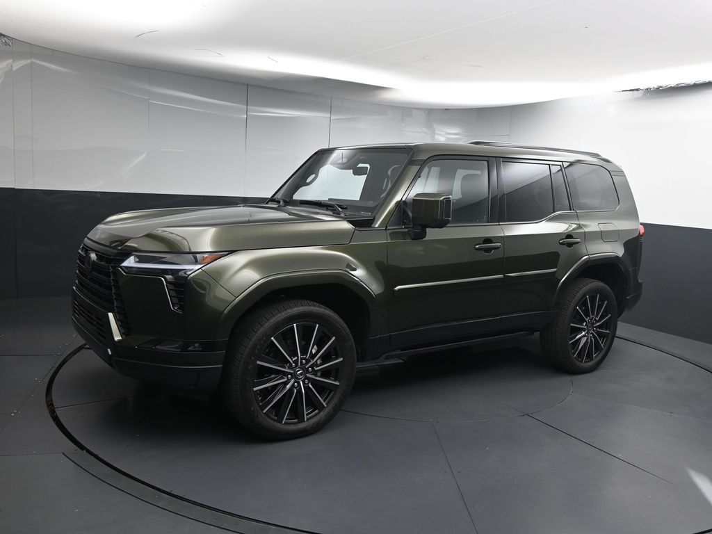 Nori Green Pearl 2024 Lexus GX 550 Luxury AWD SUV / Crossover All-Wheel Drive Automatic