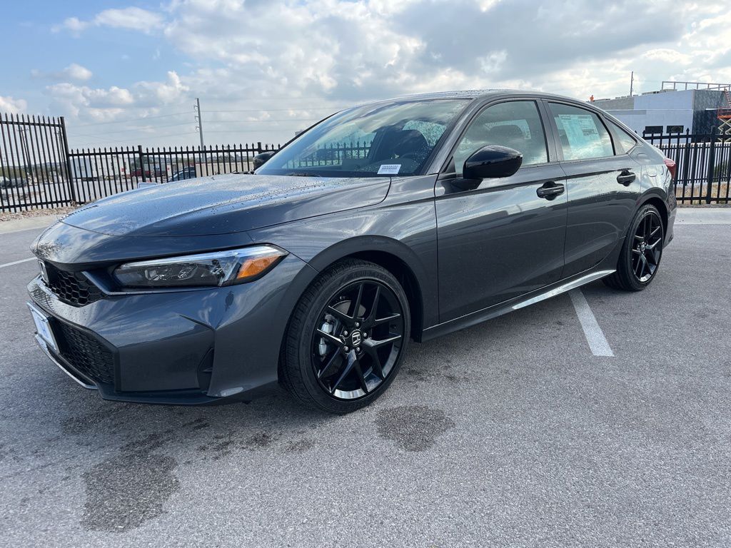 Thumbnail: 2026 Honda Civic - 1