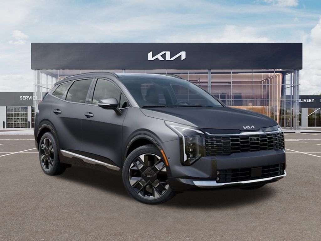 2027 Kia Sportage Hybrid SX-PRESTIGE AWD Gray at Beck & Masten Kia